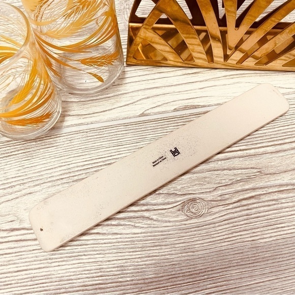 URBAN OUTFITTERS OM Incense Holder Burner Zen OMMMM Home Decor Ceramic - Picture 3 of 6